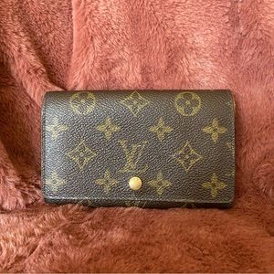 Louis Vuitton Vintage Monogram Tresor Wallet